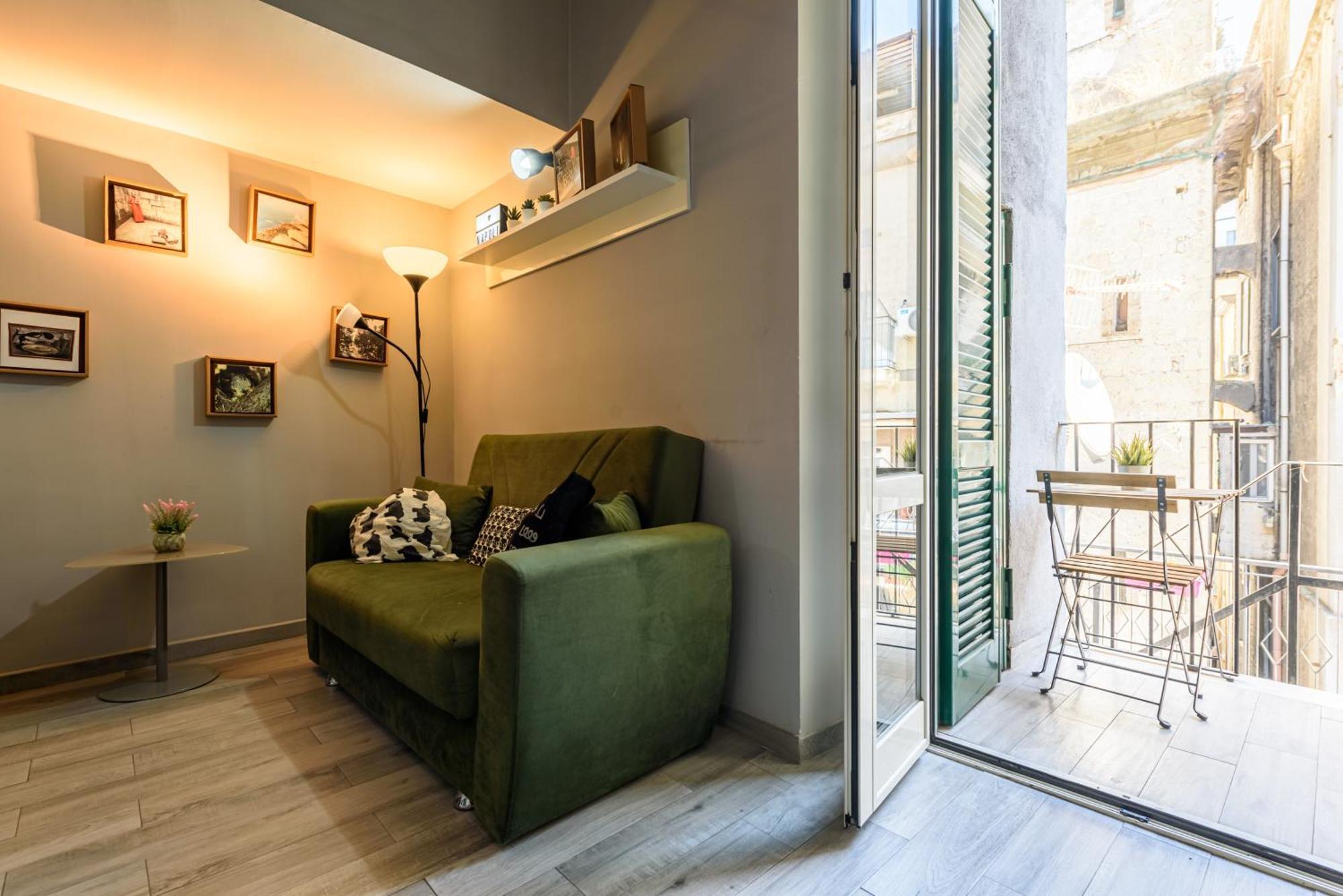 La Terrazzina Sul Porto Apartment Naples Exterior photo