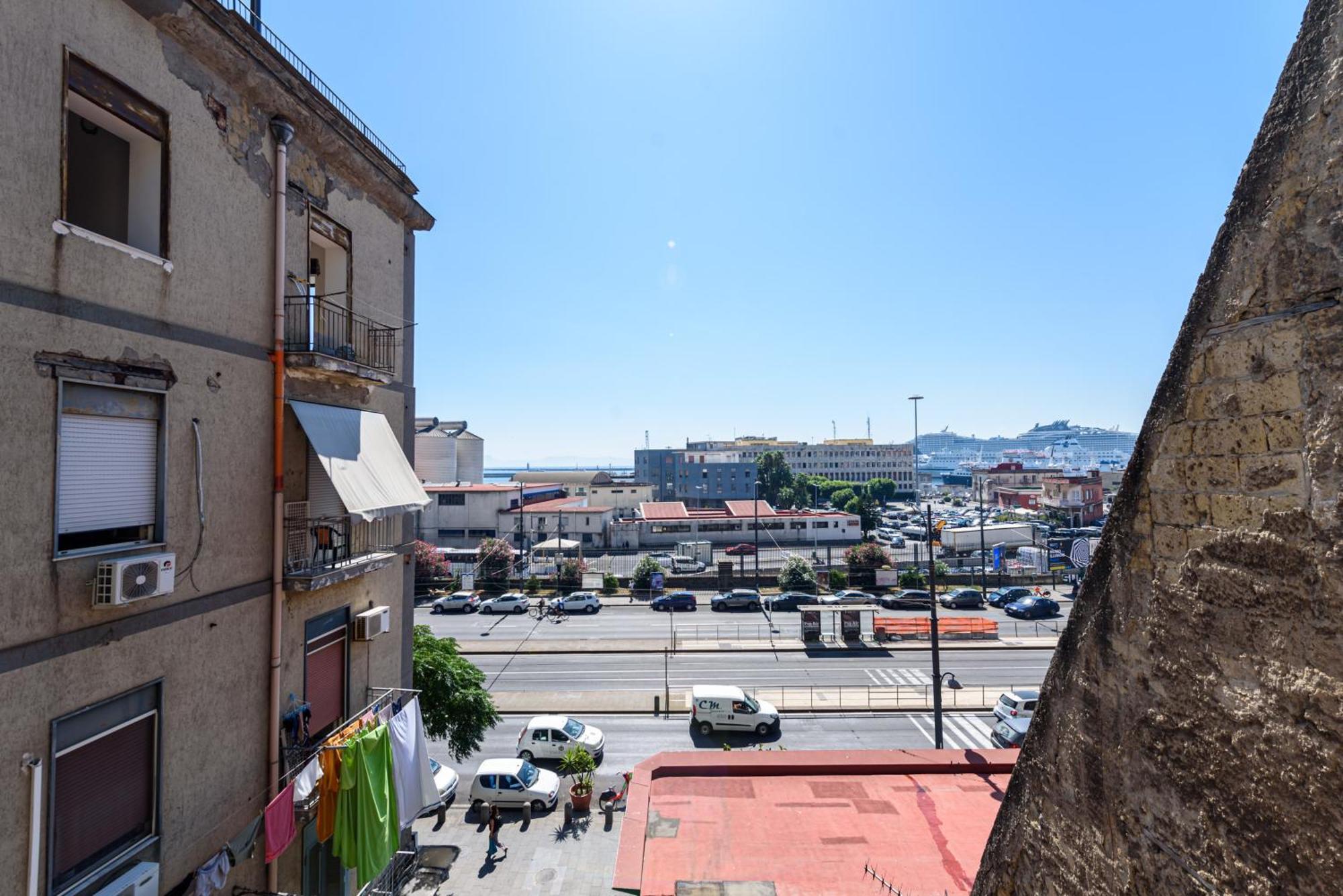La Terrazzina Sul Porto Apartment Naples Exterior photo