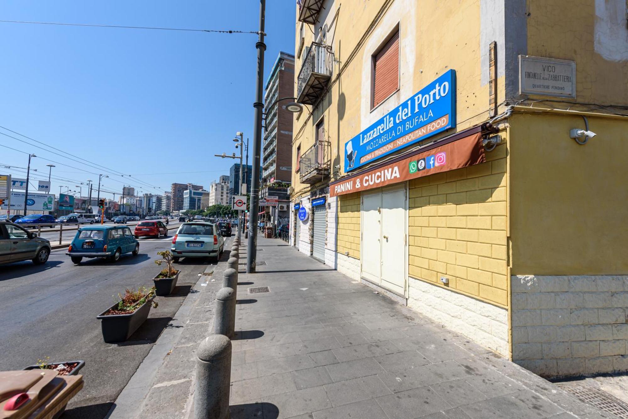La Terrazzina Sul Porto Apartment Naples Exterior photo