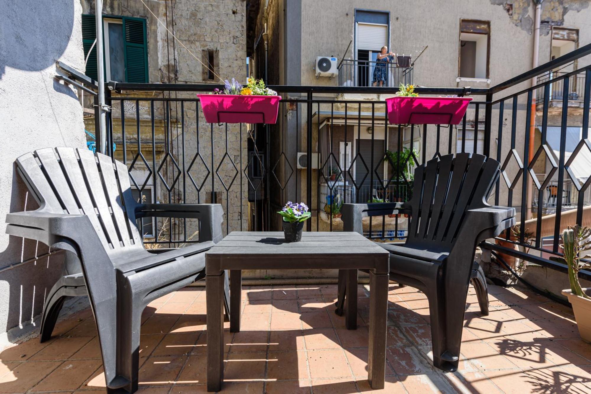 La Terrazzina Sul Porto Apartment Naples Exterior photo