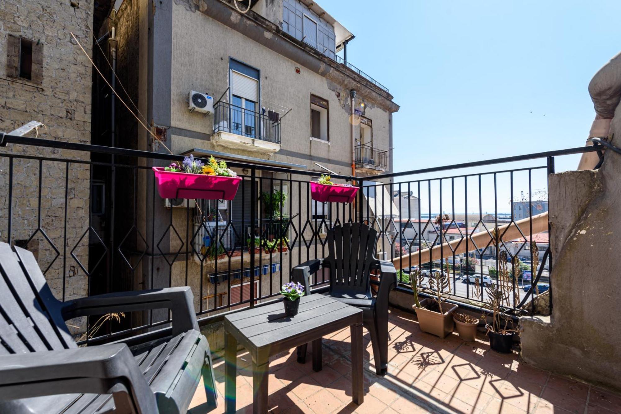 La Terrazzina Sul Porto Apartment Naples Exterior photo